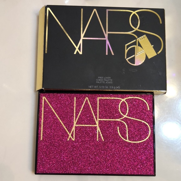 NARS Studio 54 Free Lover 6 Pan Cheek Palette 23.4g NIB - Picture 4 of 11